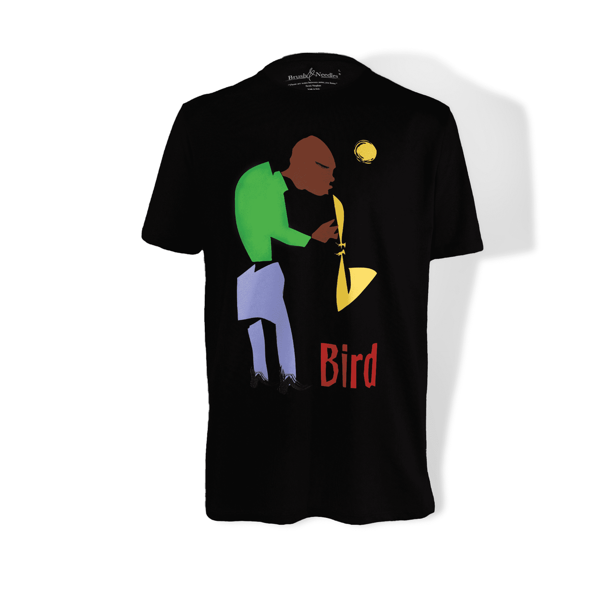 Charlie "Bird" Parker T-Shirts - Brush & Needles