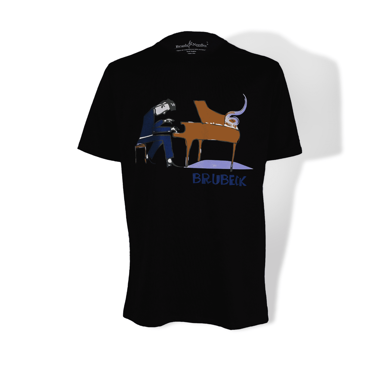 Dave Brubeck T-shirts - Brush & Needles