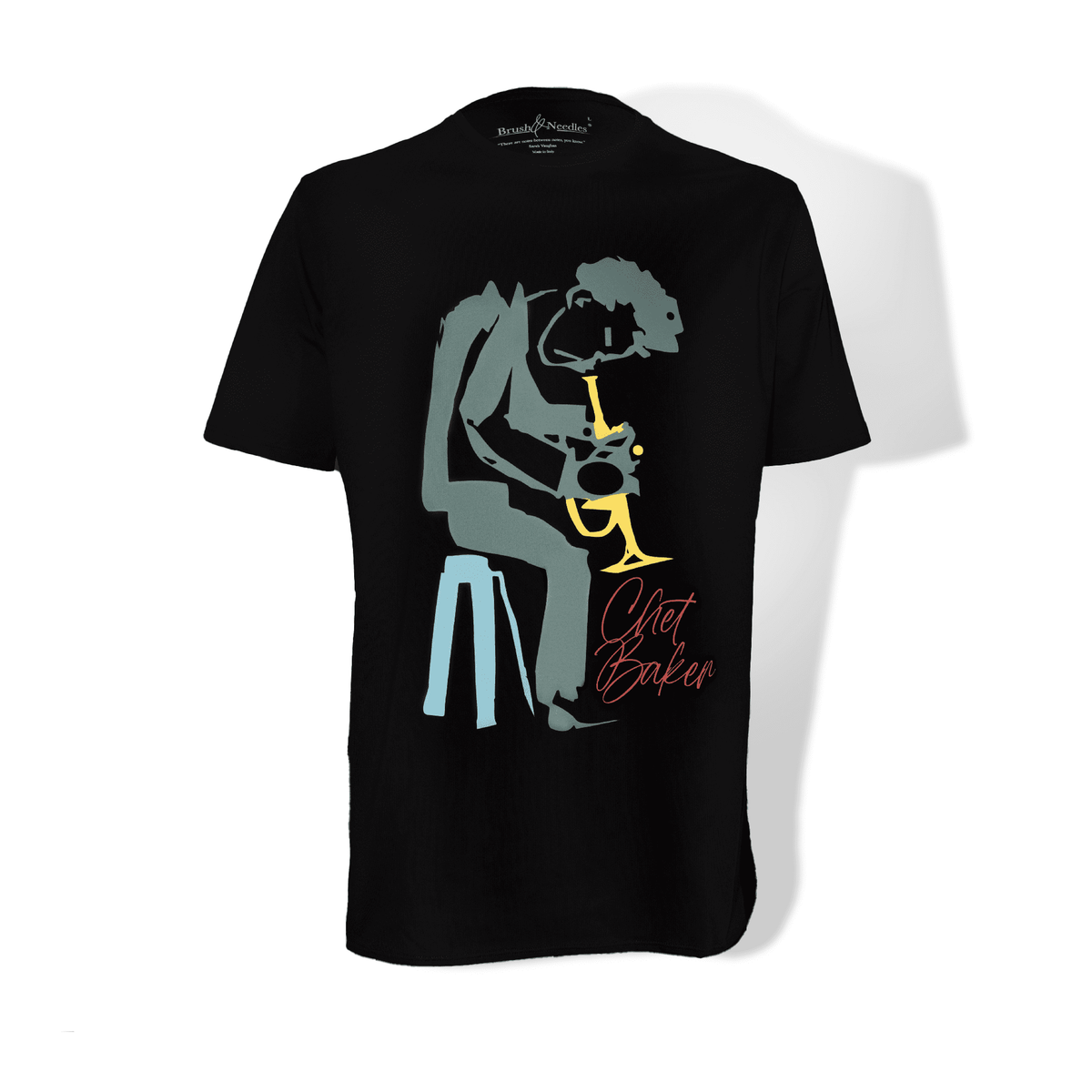 Chet Baker T-shirts - Brush & Needles