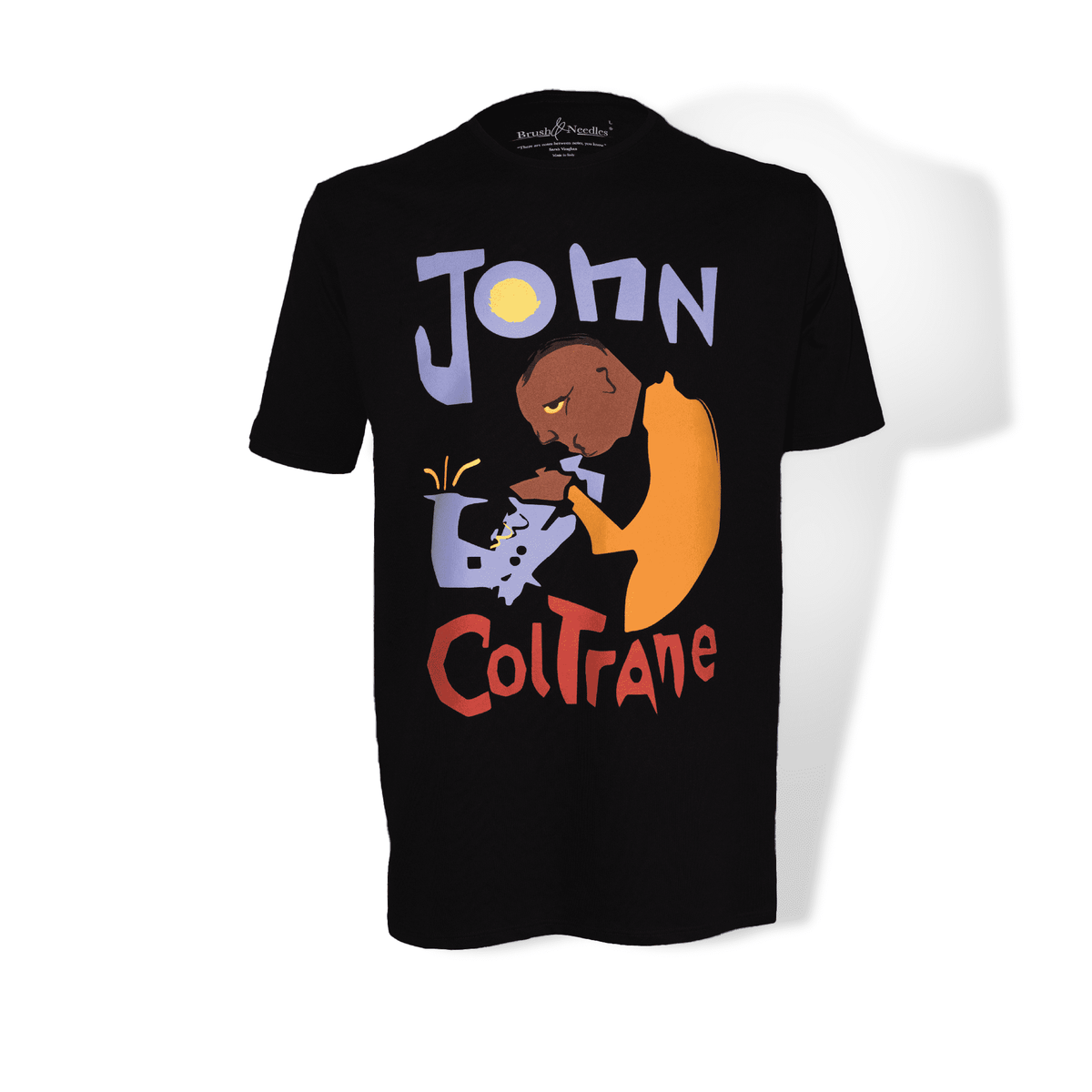 John Coltrane T-shirts - Brush & Needles
