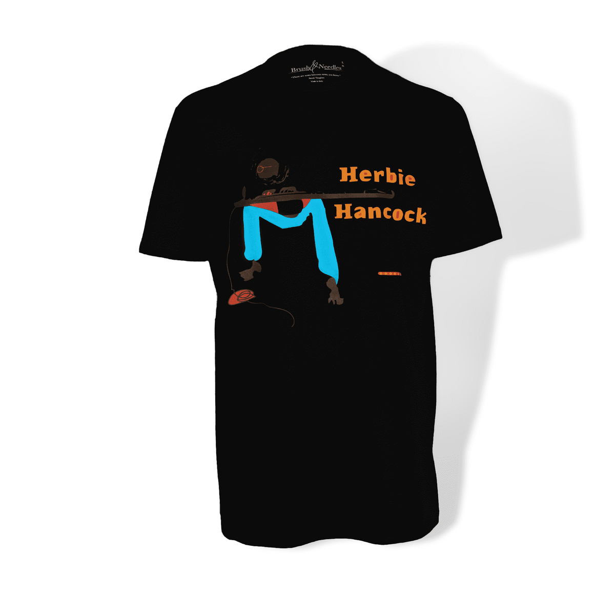 Herbie Hancock T-shirts - Brush & Needles