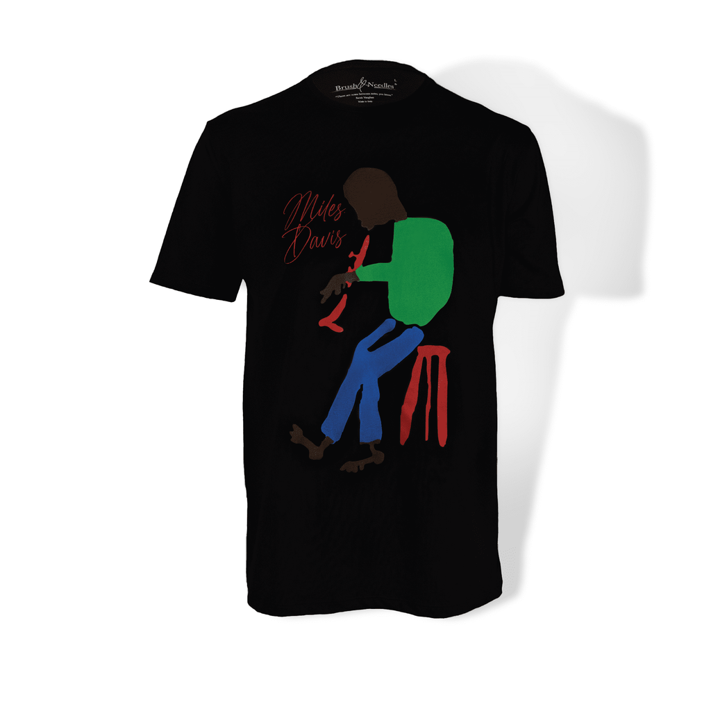 Buy Miles Davis T-shirts Online | Jazz Music T-shirts – Brush