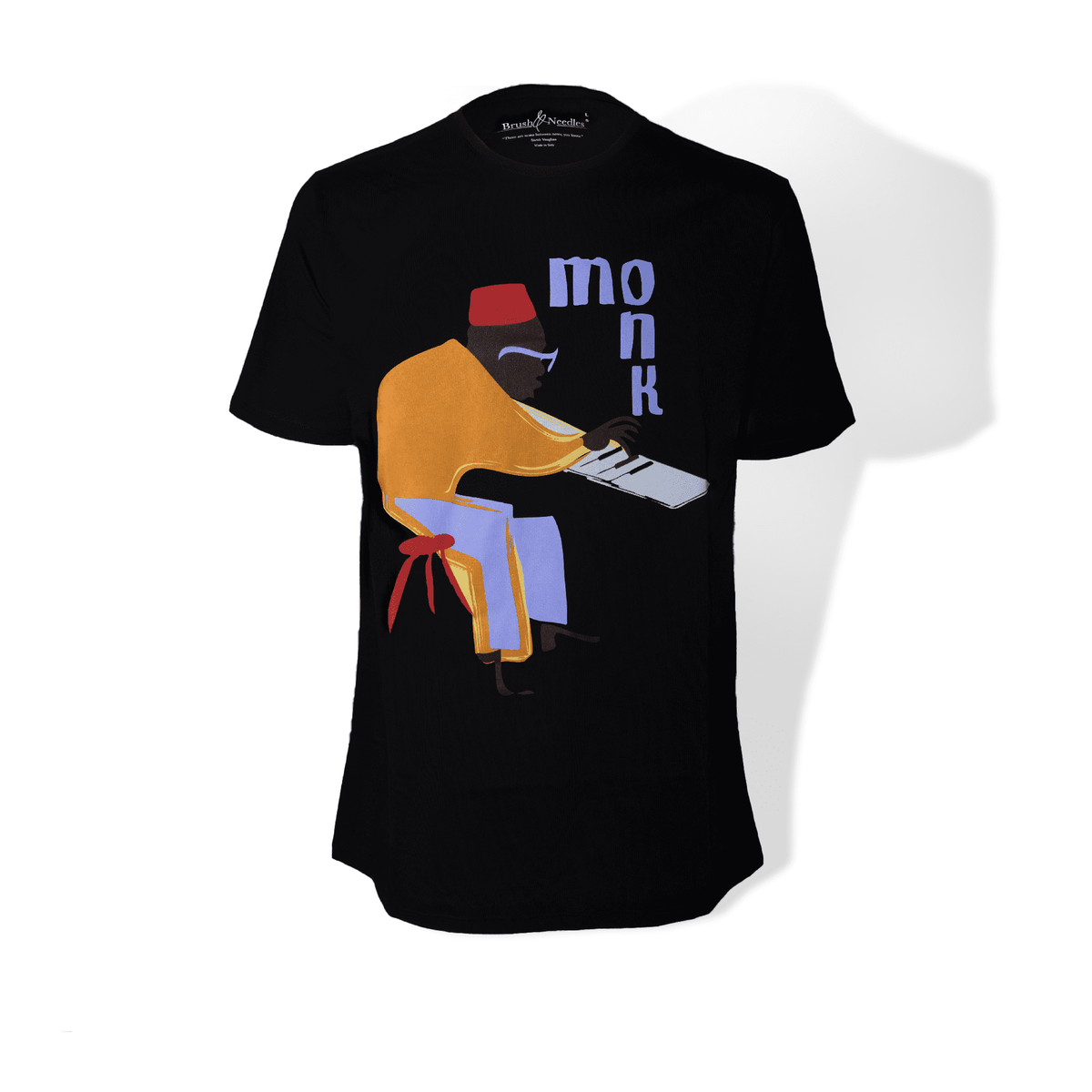 Thelonious Monk T-shirts - Brush & Needles