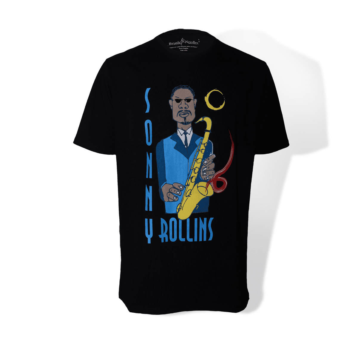 Sonny Rollins T-shirts - Brush & Needles