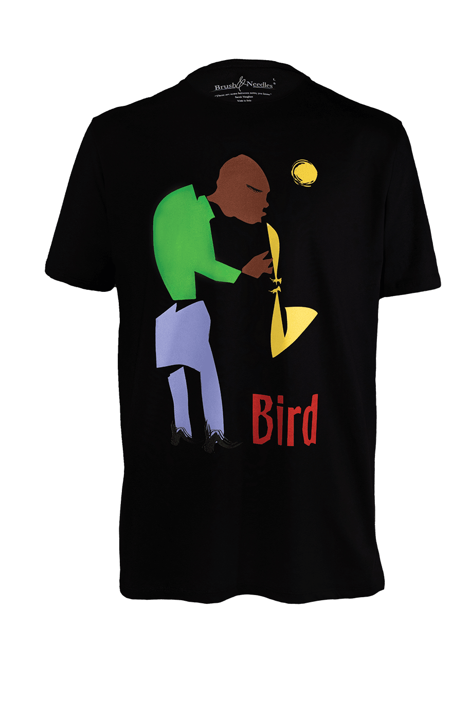 Charlie "Bird" Parker T-Shirts - Brush & Needles