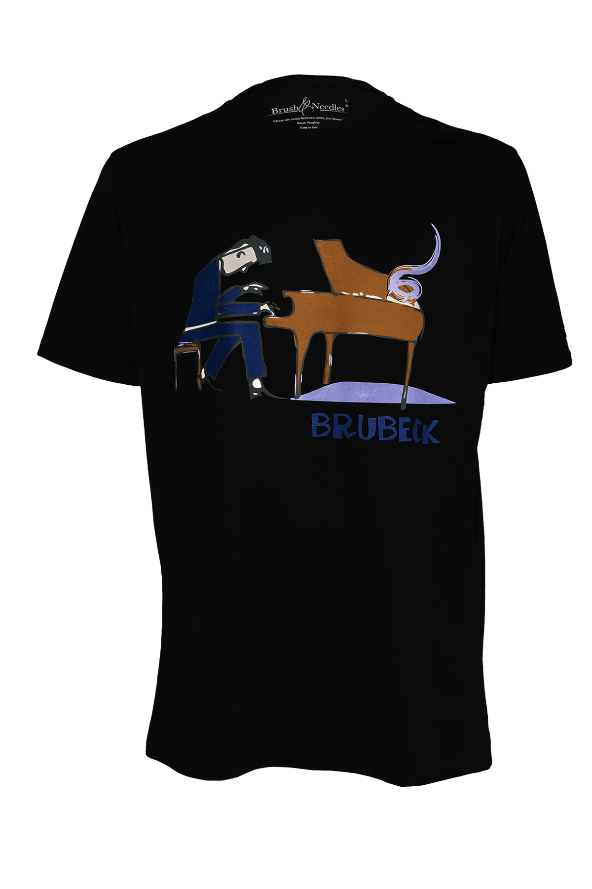 Dave Brubeck T-shirts - Brush & Needles