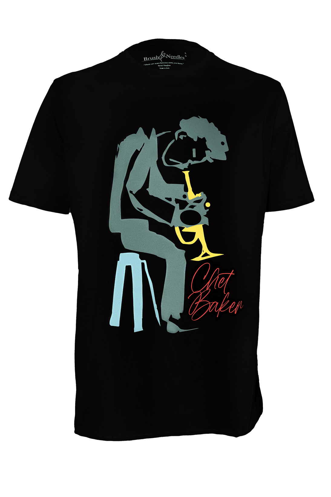Chet Baker T-shirts - Brush & Needles