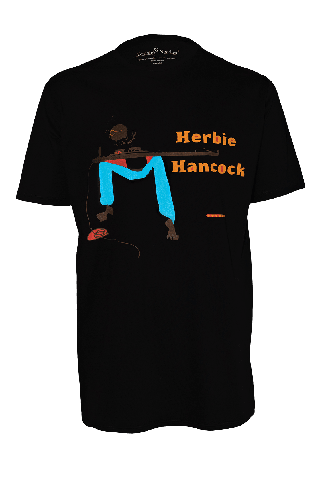 Herbie Hancock T-shirts - Brush & Needles