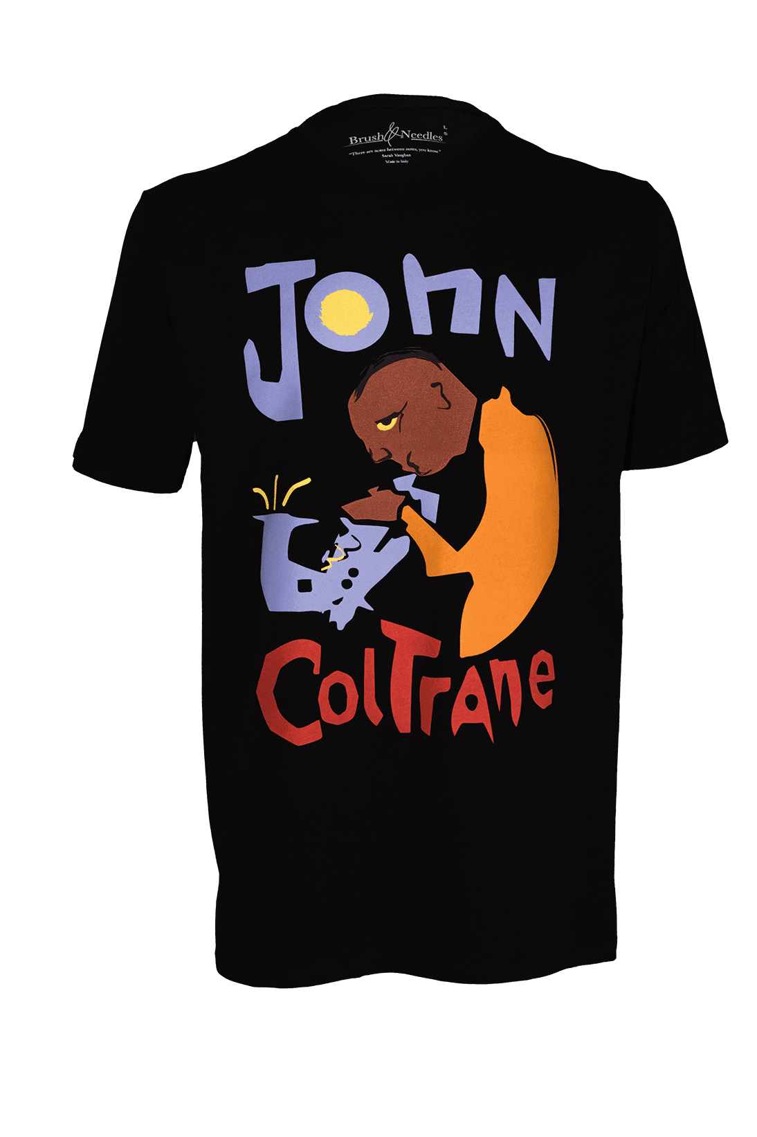 John Coltrane T-shirts - Brush & Needles