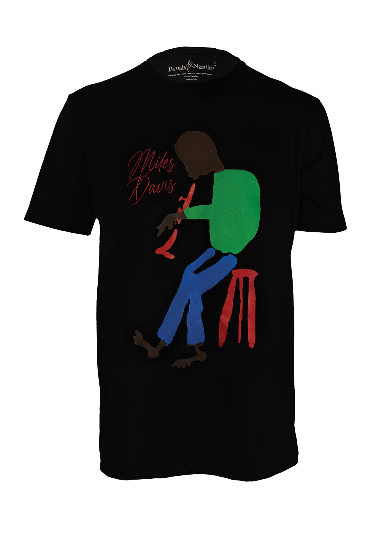 Buy Miles Davis T-shirts Online | Jazz Music T-shirts – Brush