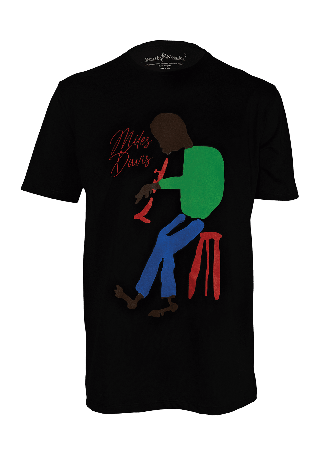 Miles Davis T-shirts - Brush & Needles