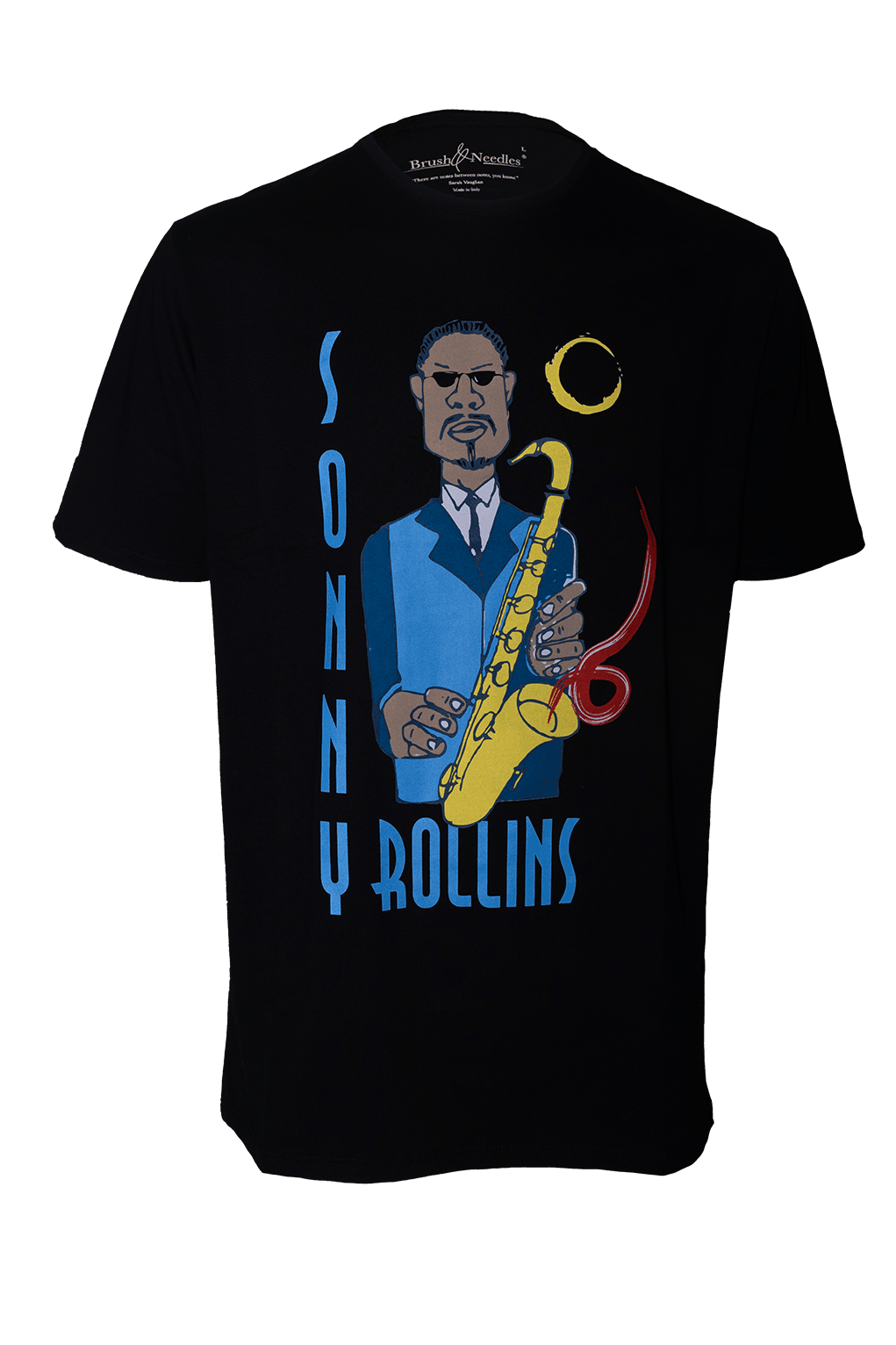 Sonny Rollins T-shirts - Brush & Needles