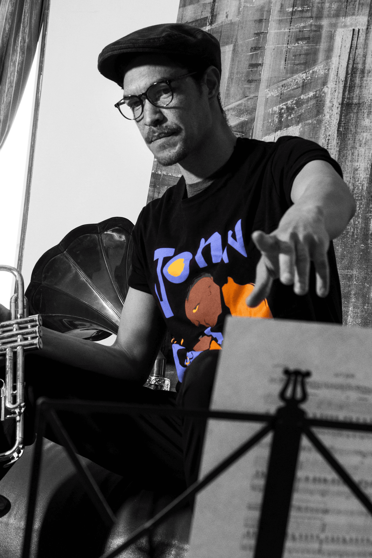 John Coltrane T-shirts - Brush & Needles