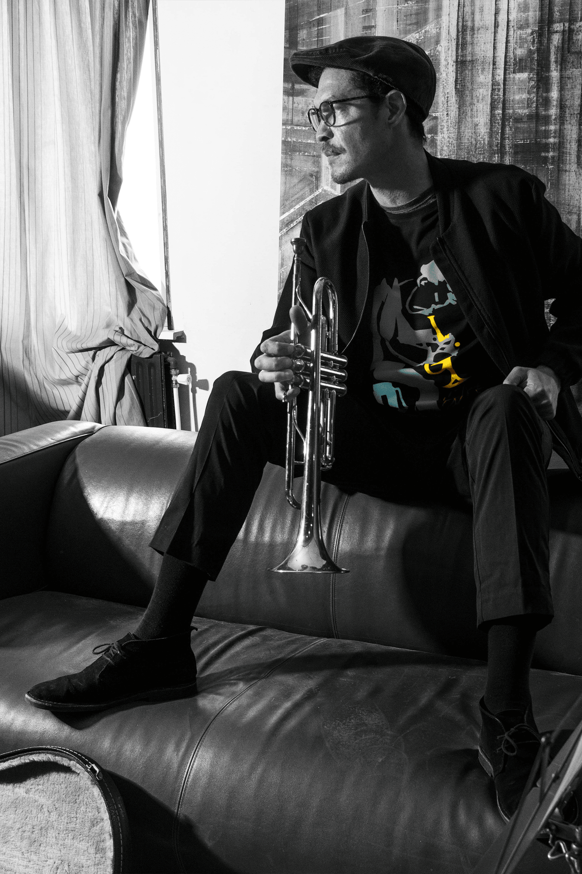 Chet Baker T-shirts - Brush & Needles