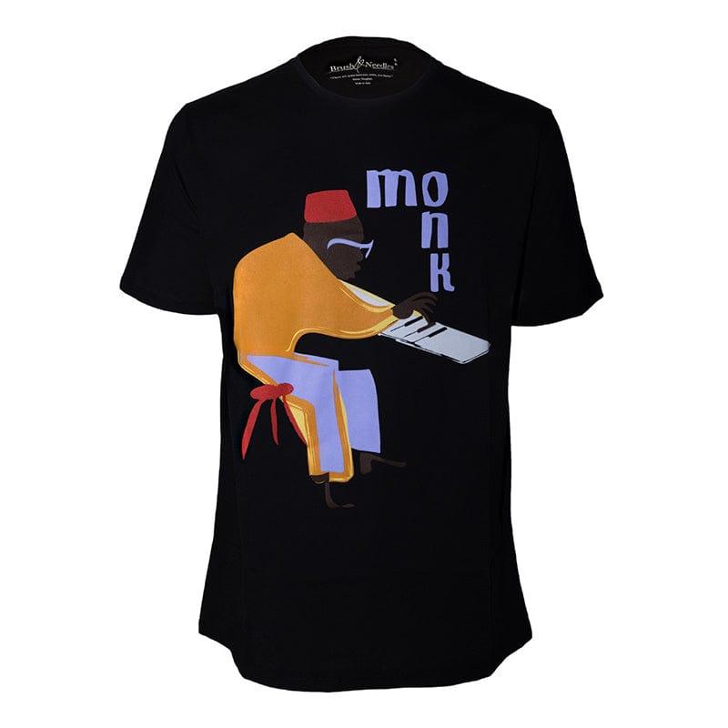 ヴィンテージ Thelonious Monk Tシャツ ジャズ ピアニスト セロニアスモンク MONK ジムマーシャル写真 jazz tシャツ