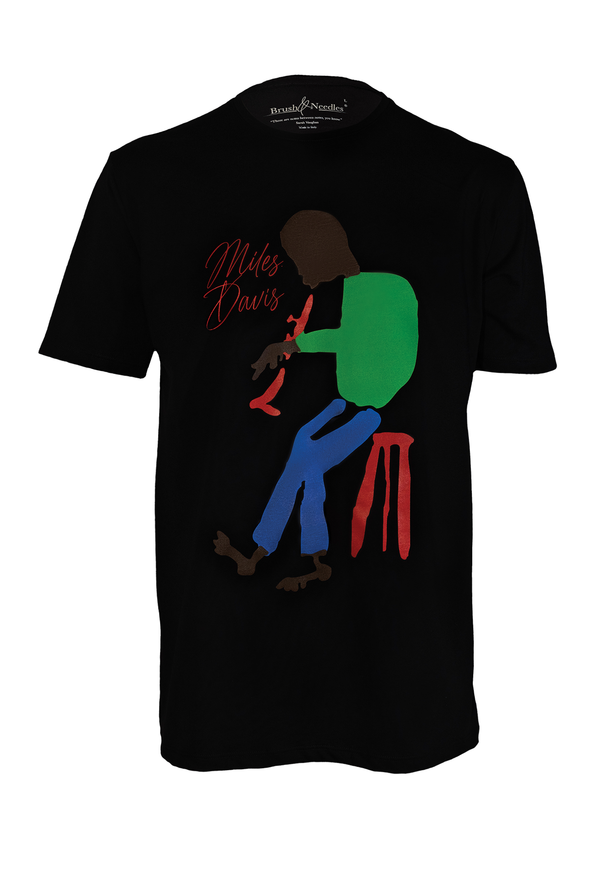 Buy Miles Davis T-shirts Online | Jazz Music T-shirts – Brush
